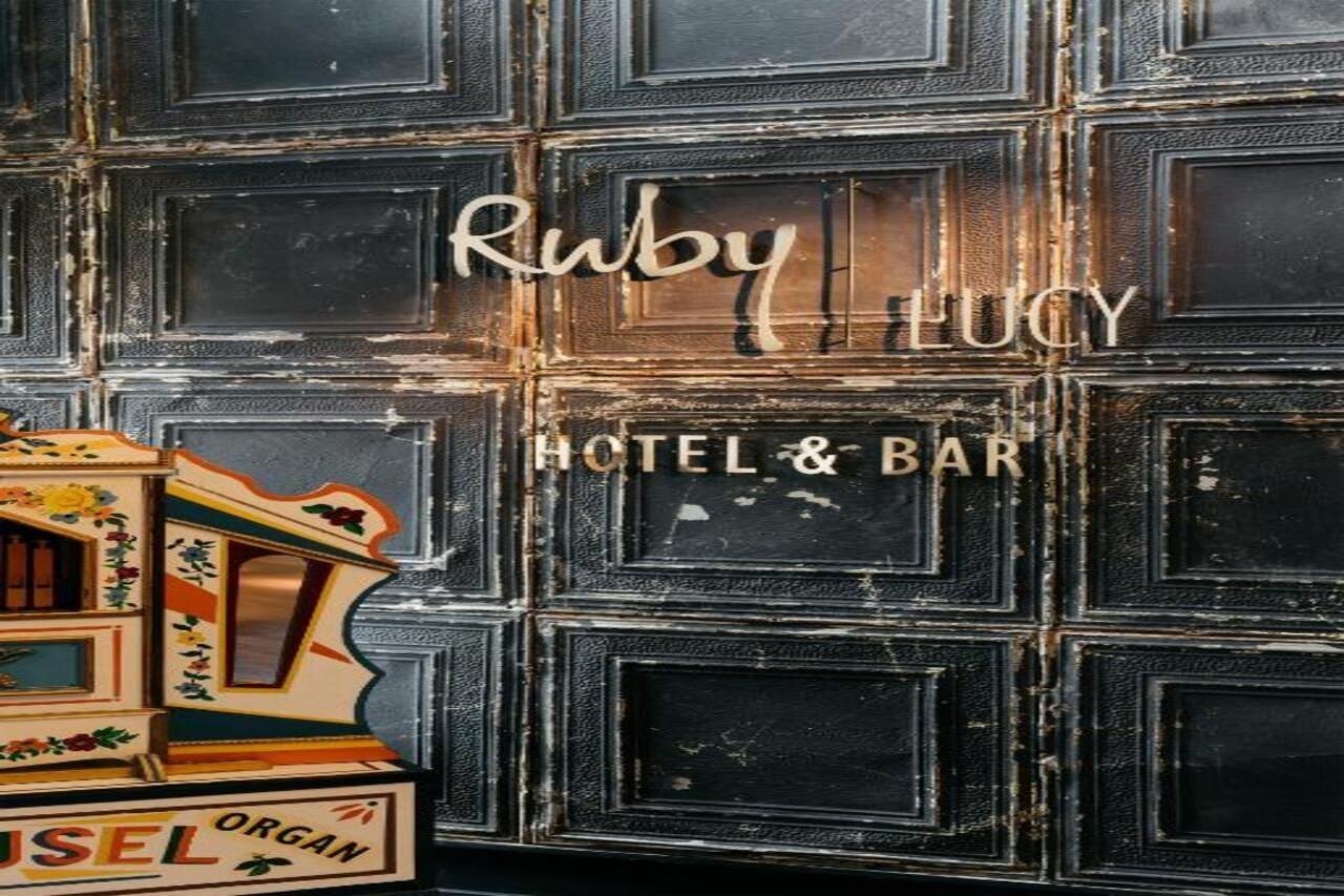 Ruby Lucy Hotel London Eksteriør billede