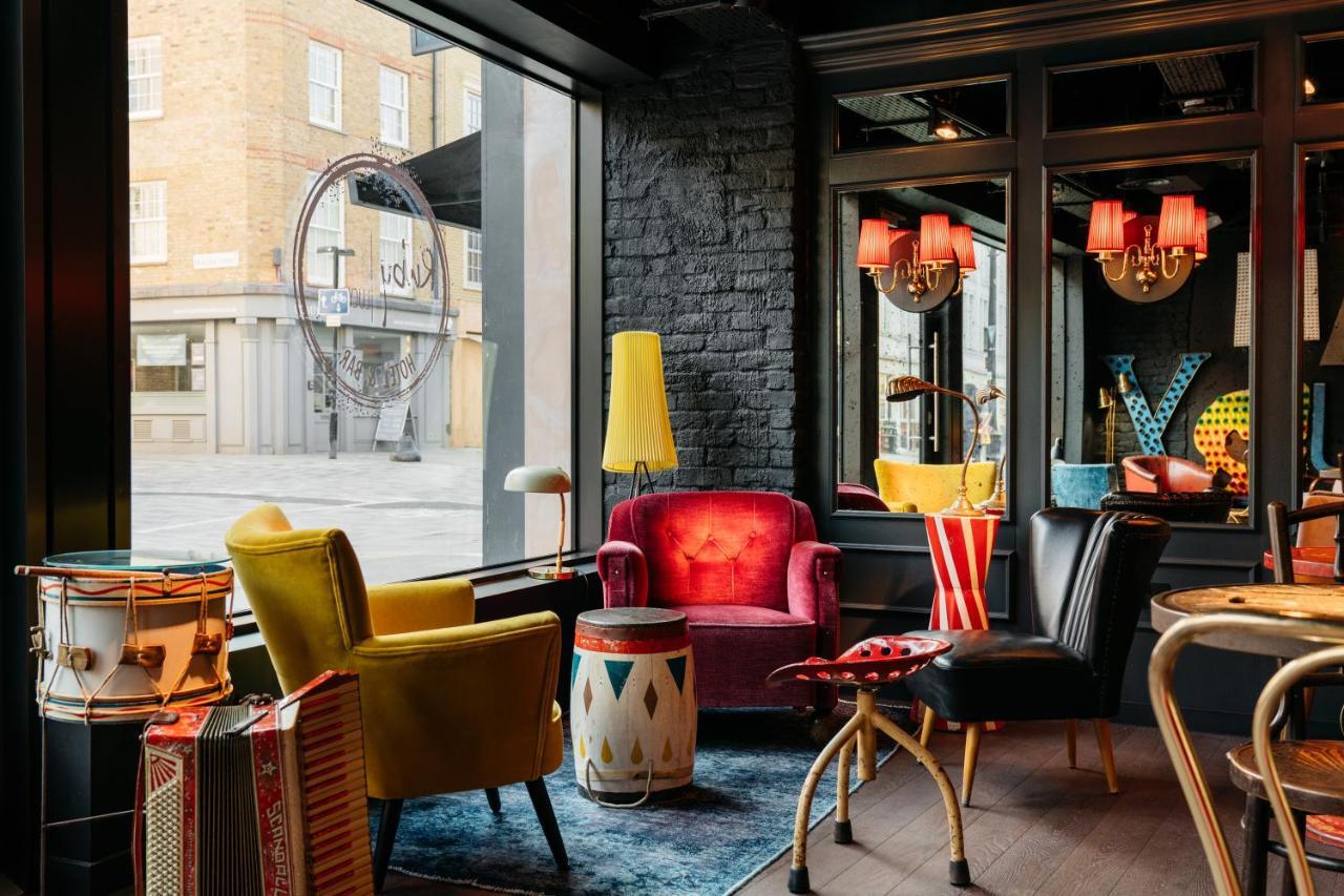 Ruby Lucy Hotel London Eksteriør billede